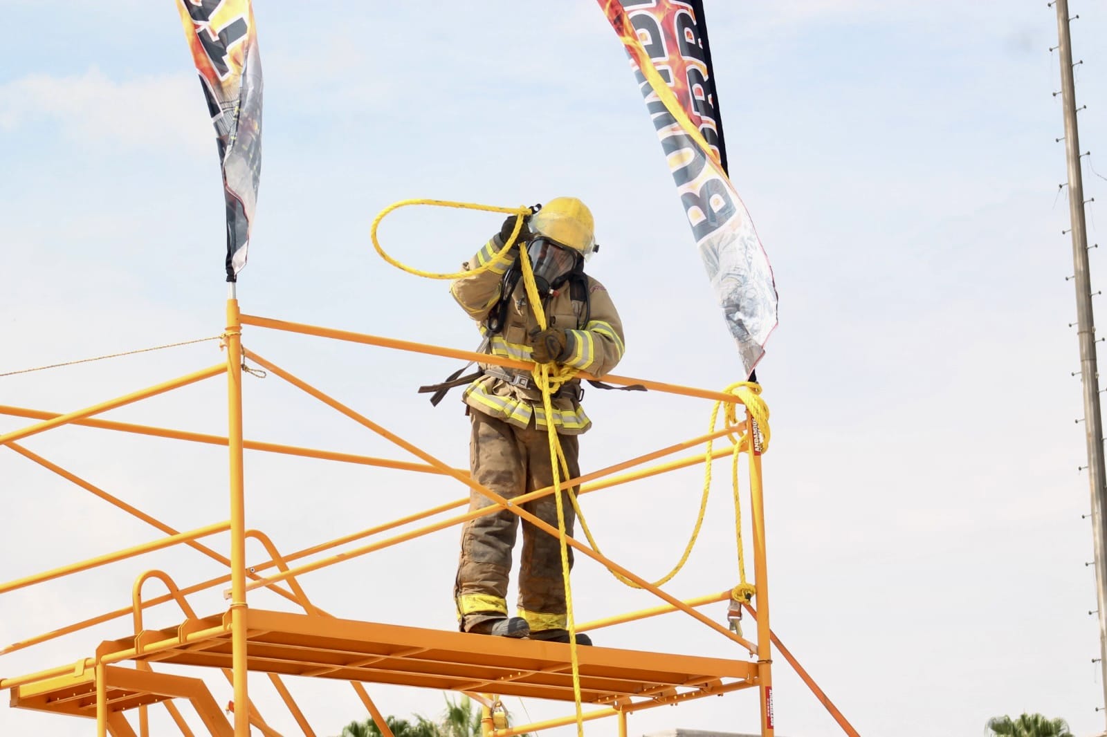 Un gran éxito el 'Bombero Challenge 2025' en Torreón