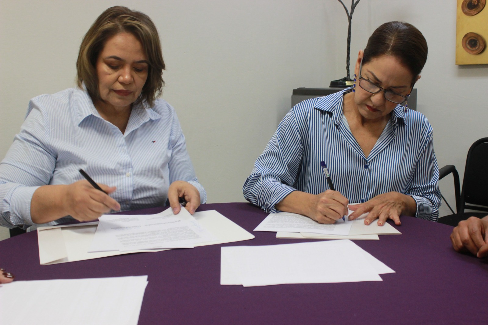 IMM Torreón firma dos convenios para fortalecer desarrollo económico y productivo de mujeres