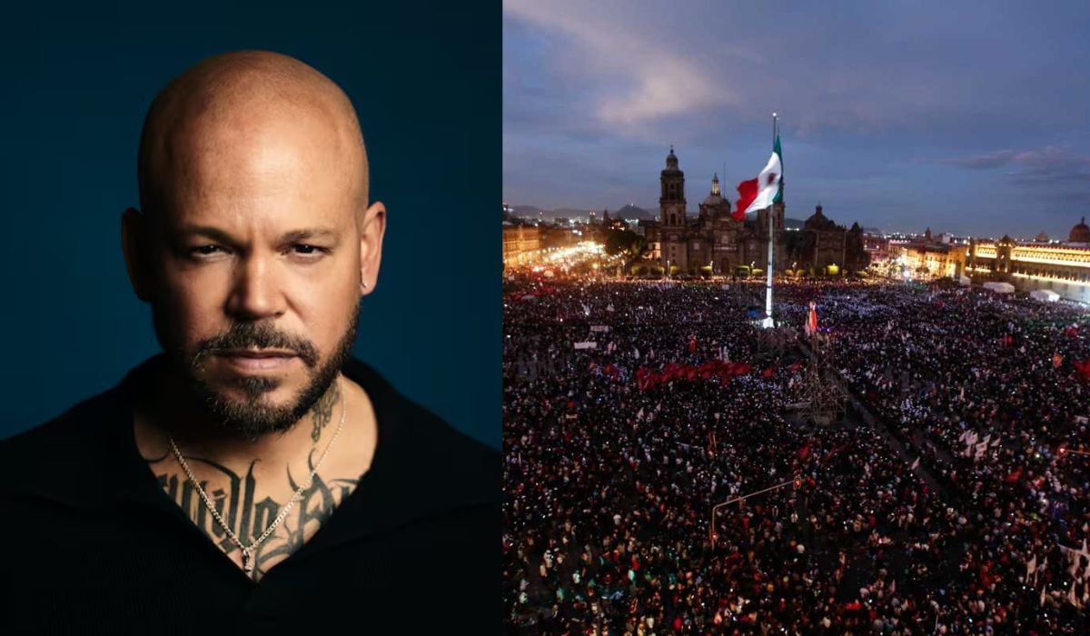 Residente sacudirá el Zócalo con un concierto gratuito