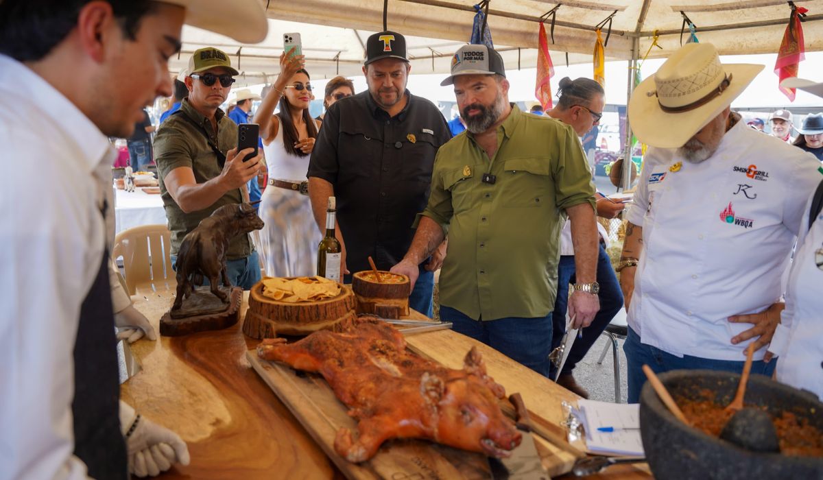 Celebran en Ramos Arizpe el primer 'Lechón Fest'