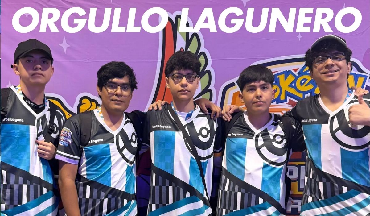 Santos Laguna se consagra entre el TOP 4 Mundial de Pokémon UNITE