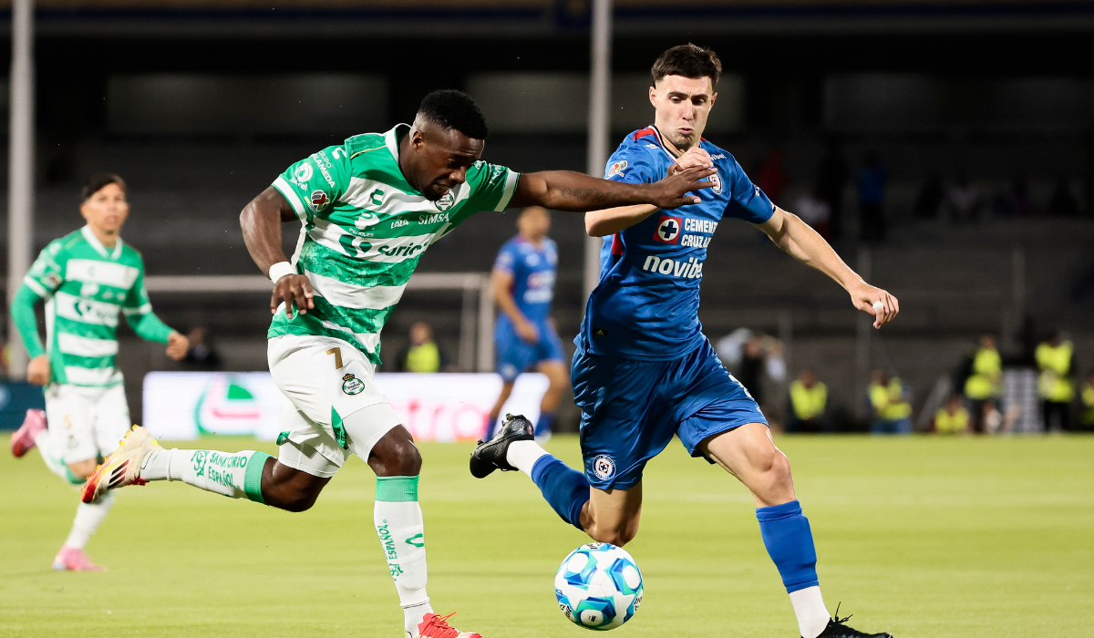 Guerreros del Santos Laguna sucumbieron ante Cruz Azul