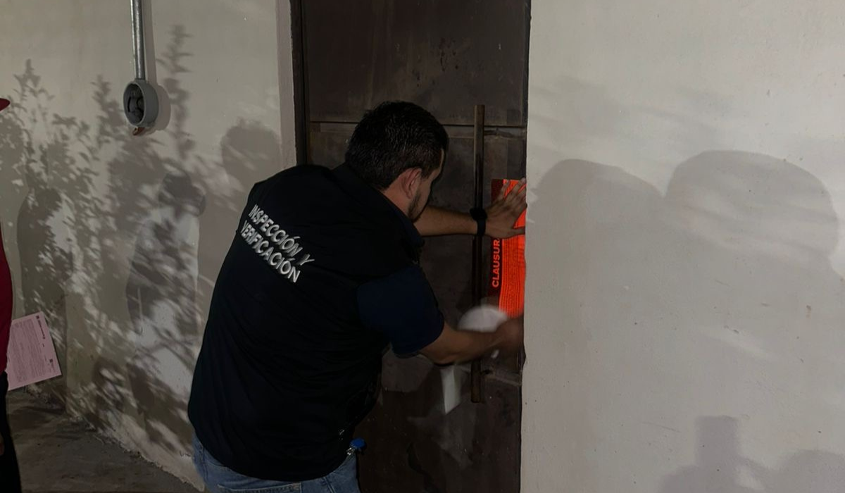 Clausuran quinta en la colonia Profesionistas; menores de edad ingerían alcohol