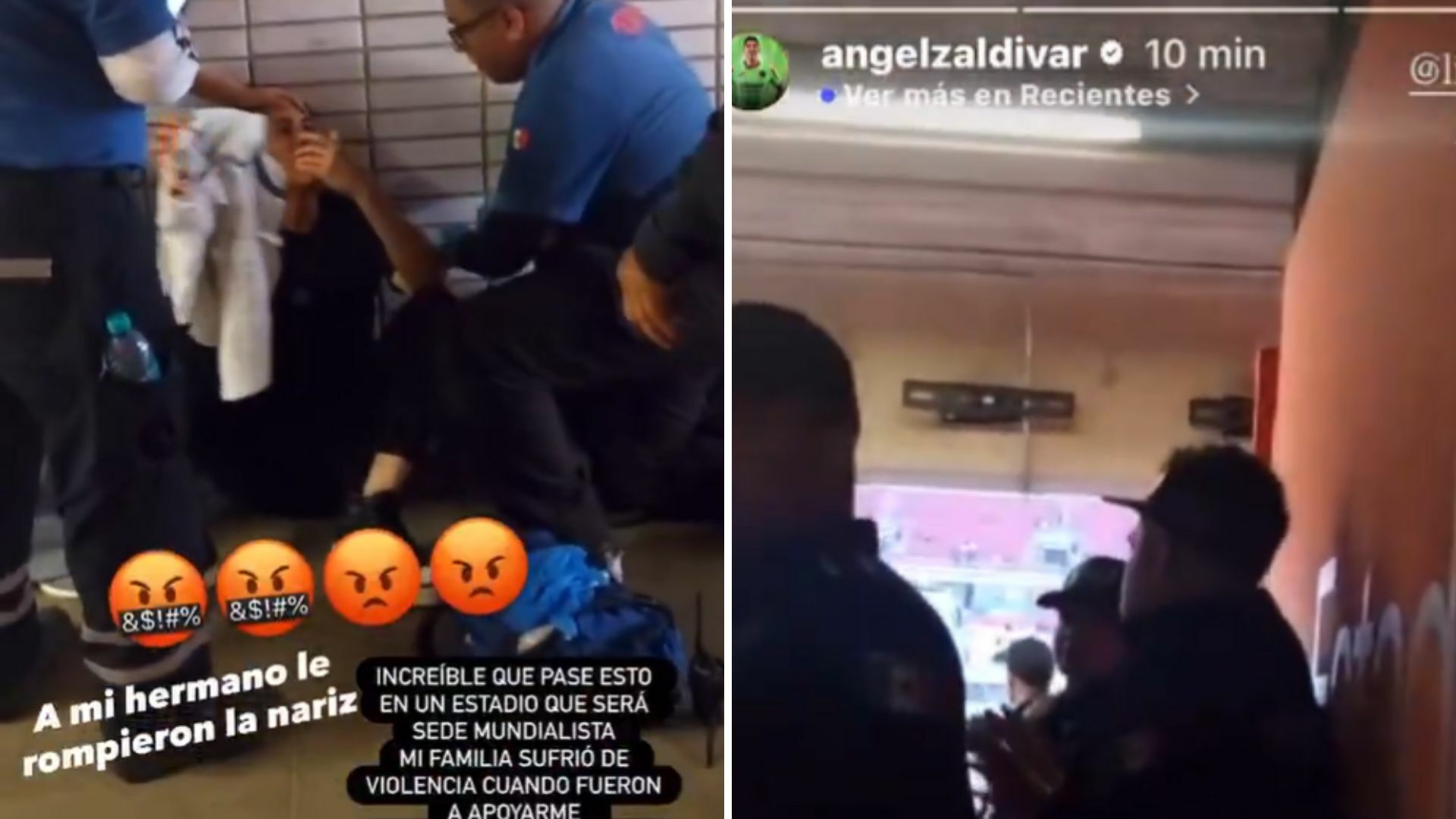 ¿Qué se sabe de la agresión a familiares del jugador Ángel Zaldívar en estadio Akron?