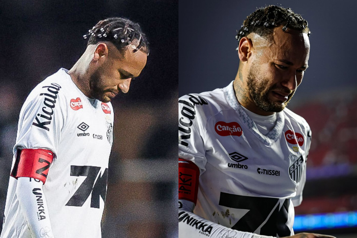 Neymar rompe el silencio tras sufrir la peor goleada en toda su carrera