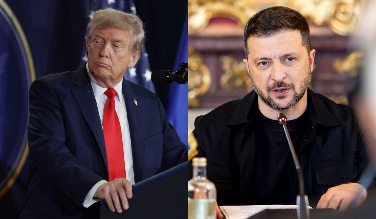 Trump dice que Zelenski puede acabar guerra 'casi de inmediato' si descarta Crimea y OTAN