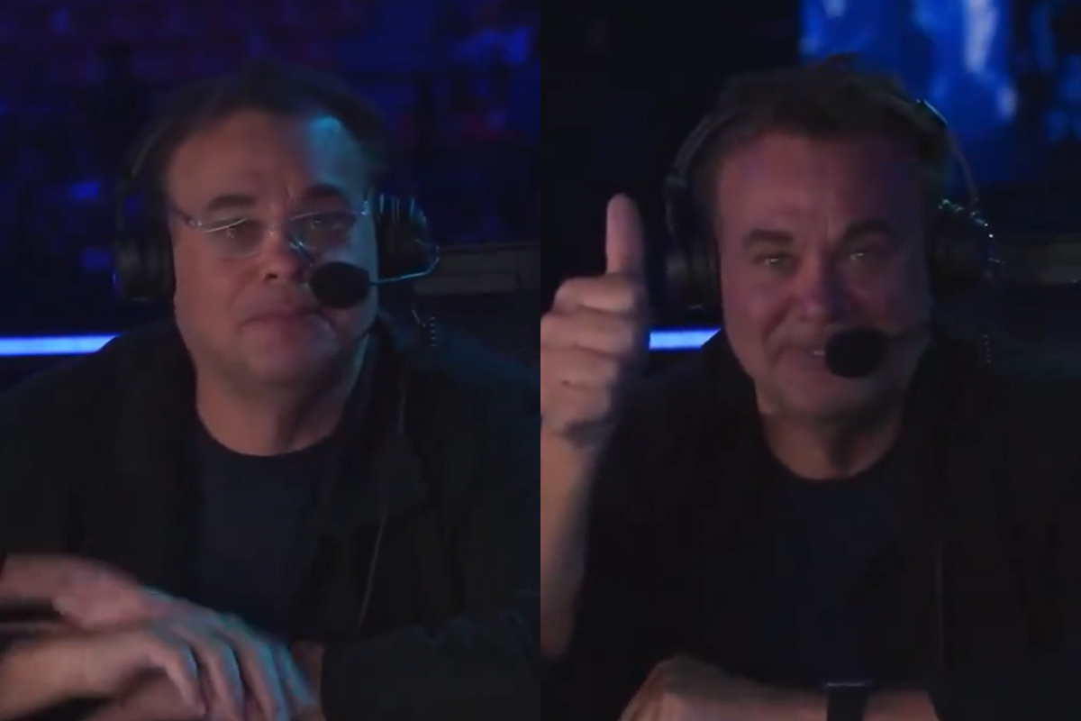 Faitelson es abucheado en el Supernova Strikers; así fue recibido | VIDEO