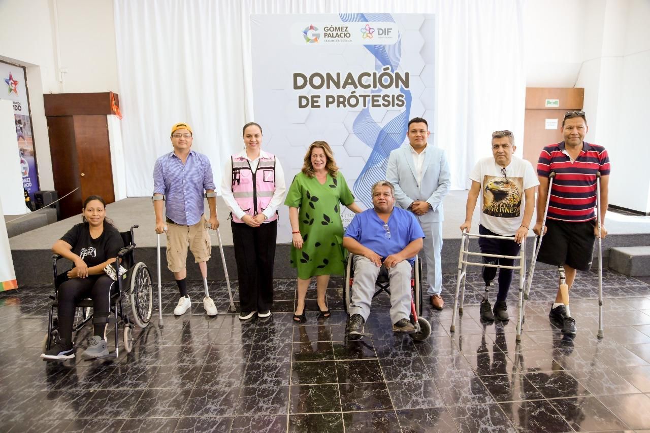 La alcaldesa de Gómez Palacio respalda a población vulnerable.