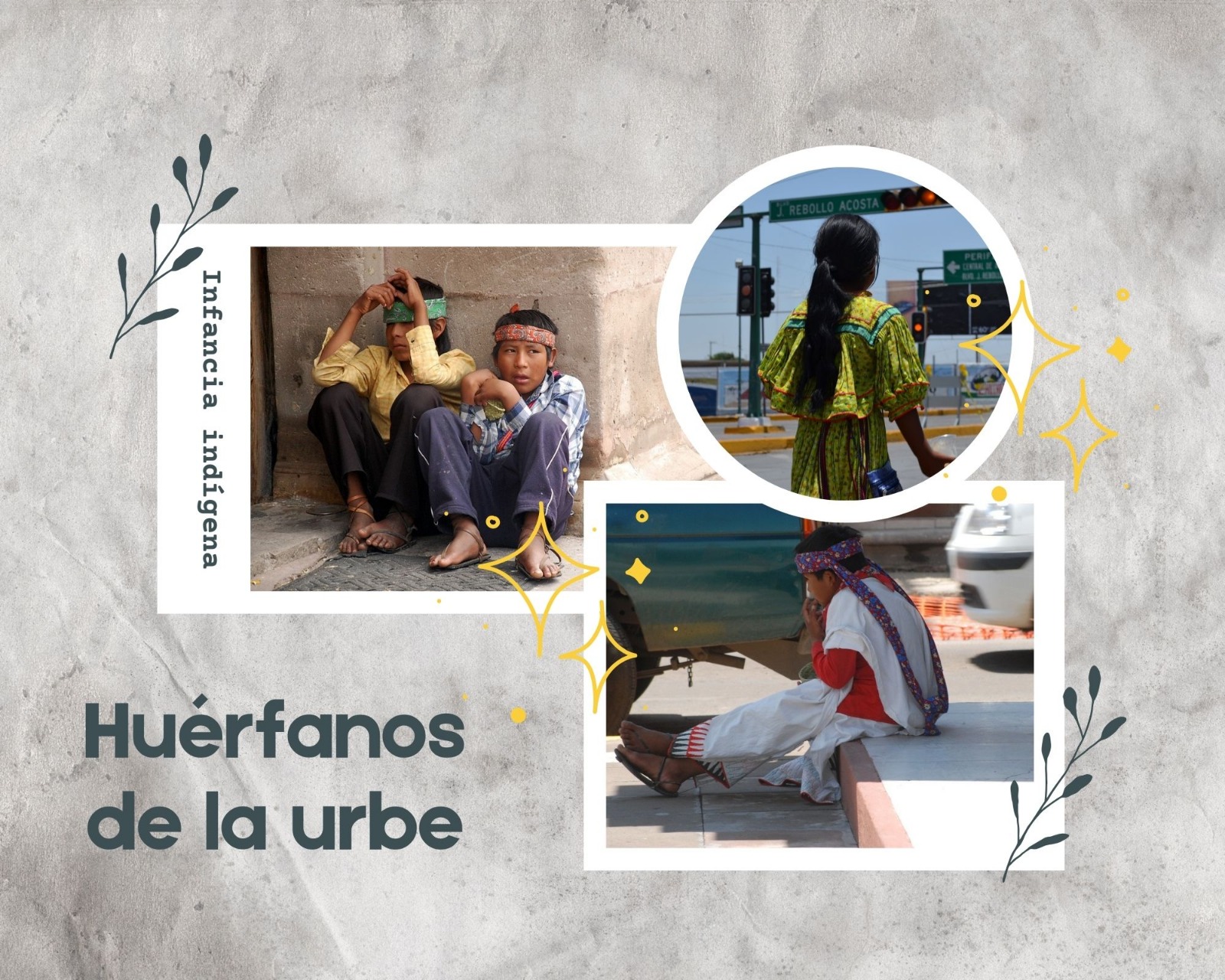 Huérfanos de la urbe: infantes indígenas en La Laguna
