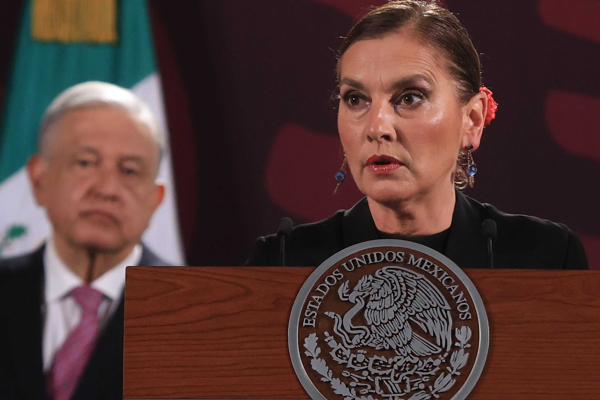 Beatriz Gutiérrez Müller responde a rumores de mudanza y acusa a la prensa española de calumniar