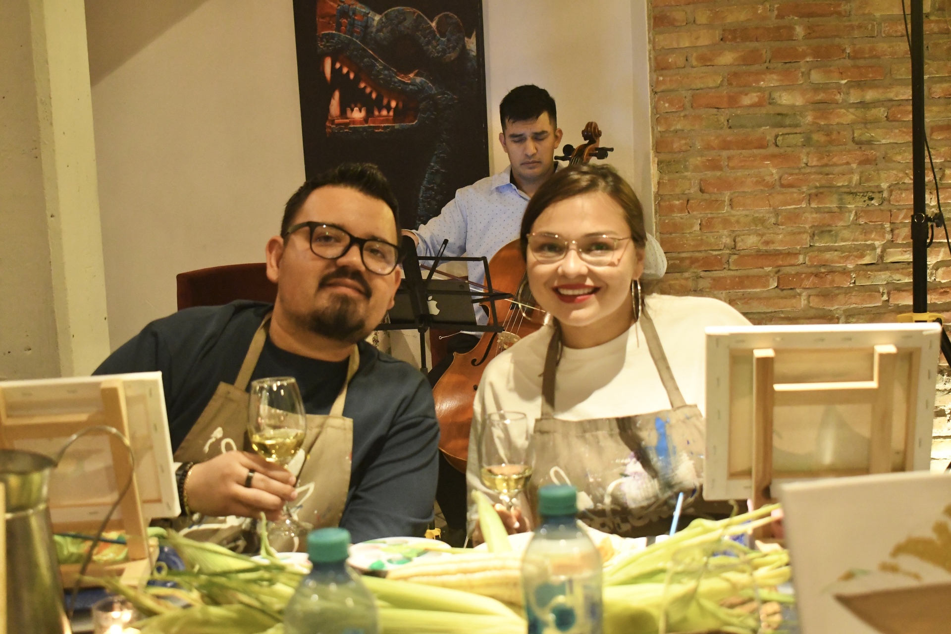 El arte y el buen vino se encuentran