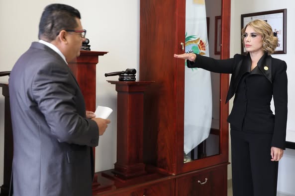 Nombran presidenta del Tribunal Superior de Justicia del Poder Judicial de Durango