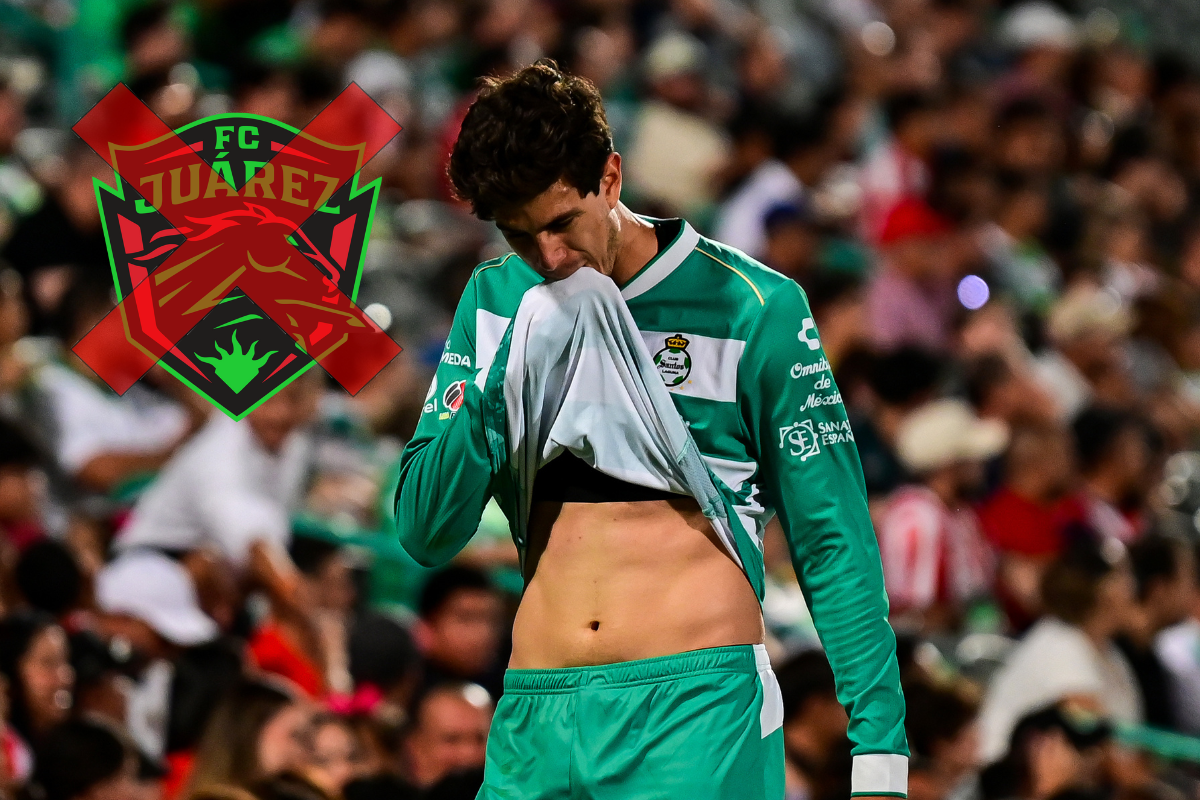 Haret Ortega es descartado para el partido de Juárez vs Santos Laguna