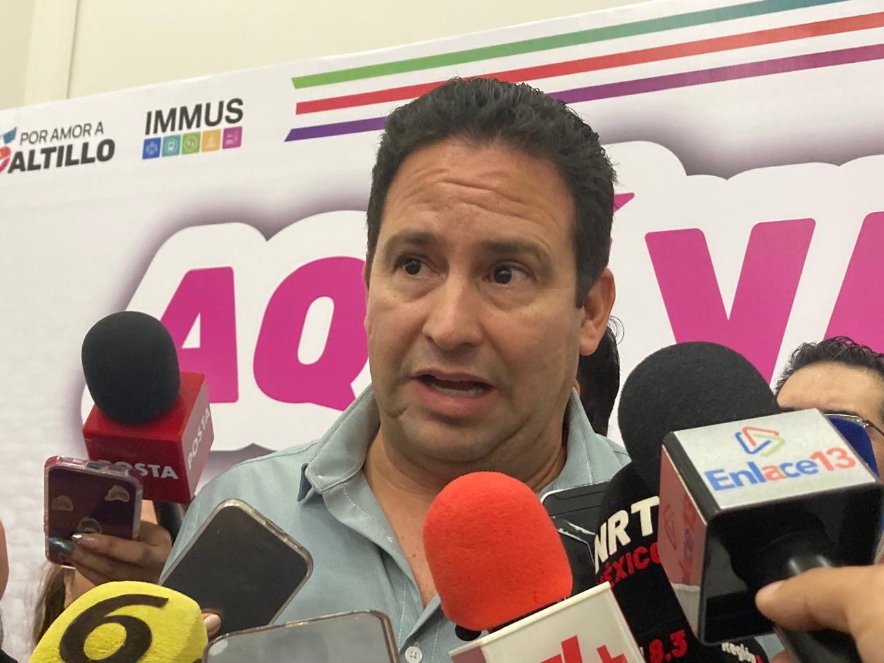 Más de 14 dependencias trabajan para tener colonias de Saltillo al 100