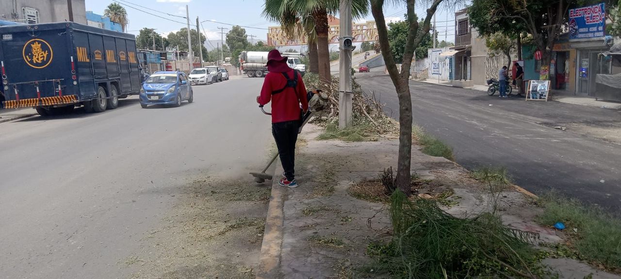 Exhortan a vecinos a colaborar en el cuidado de espacios públicos. (EL SIGLO DE TORREÓN)