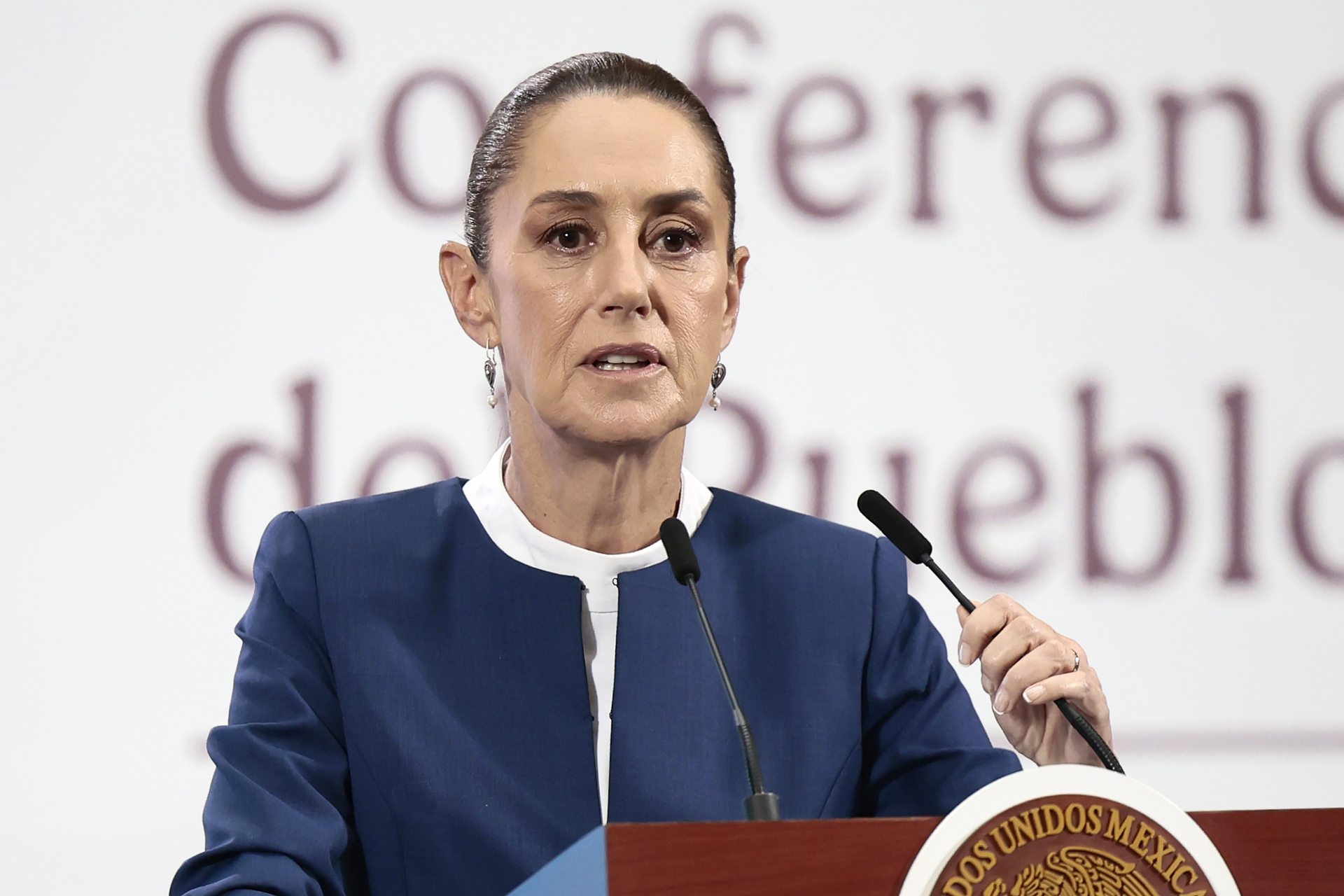 Sheinbaum niega acuerdo con la DEA en materia de seguridad