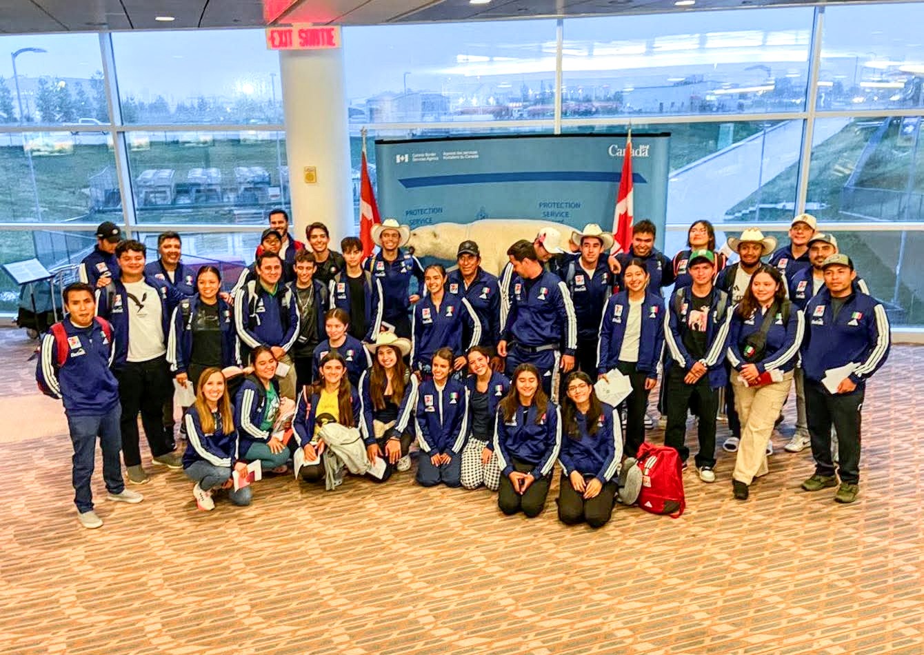 Los arqueros mexicanos ya se encuentran en suelo canadiense para participar en dicha justa. (CONADE)
