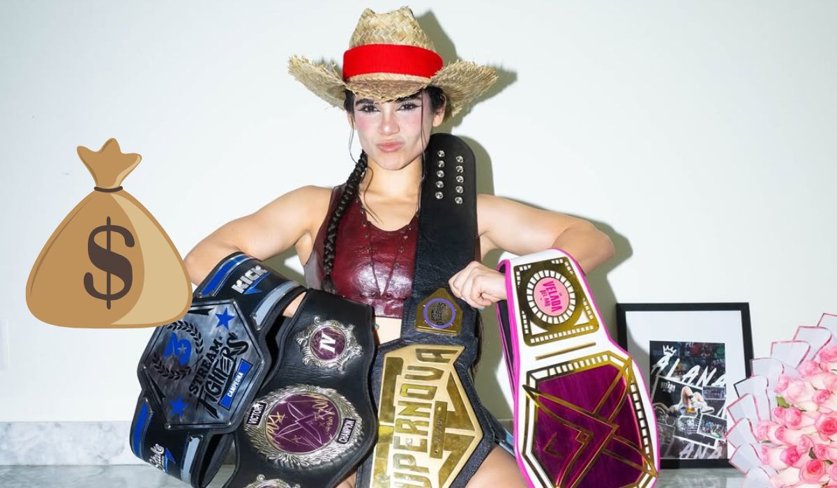 ¿Cuánto dinero ganó Alana Flores por vencer a Gala Montes en Supernova Strikers?