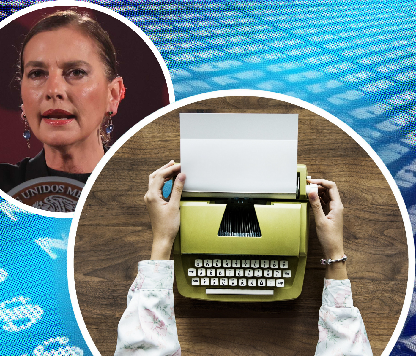 Periodista español afirma mantener la información sobre el traslado de Beatriz Gutiérrez Müller e hijo a España. [Especial]