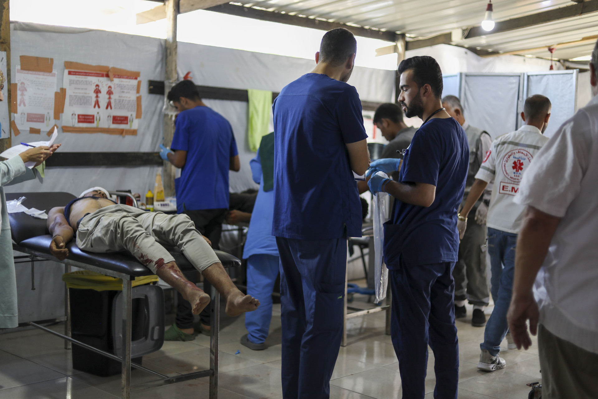Médicos Sin Fronteras atiende a más de mil 500 palestinos desnutridos en Gaza, 672 menores de cinco años