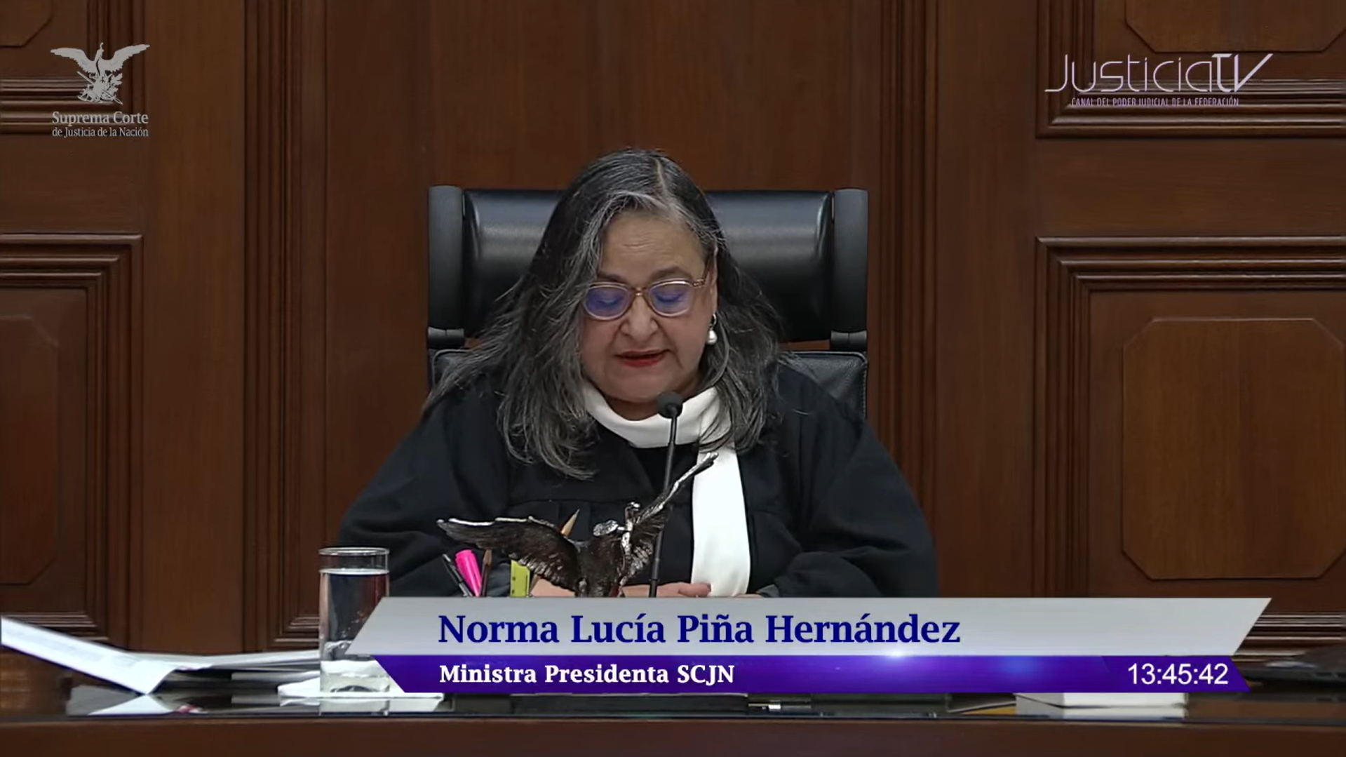 'La sociedad y la historia nos juzgarán', afirma Norma Piña al concluir última sesión de la SCJN