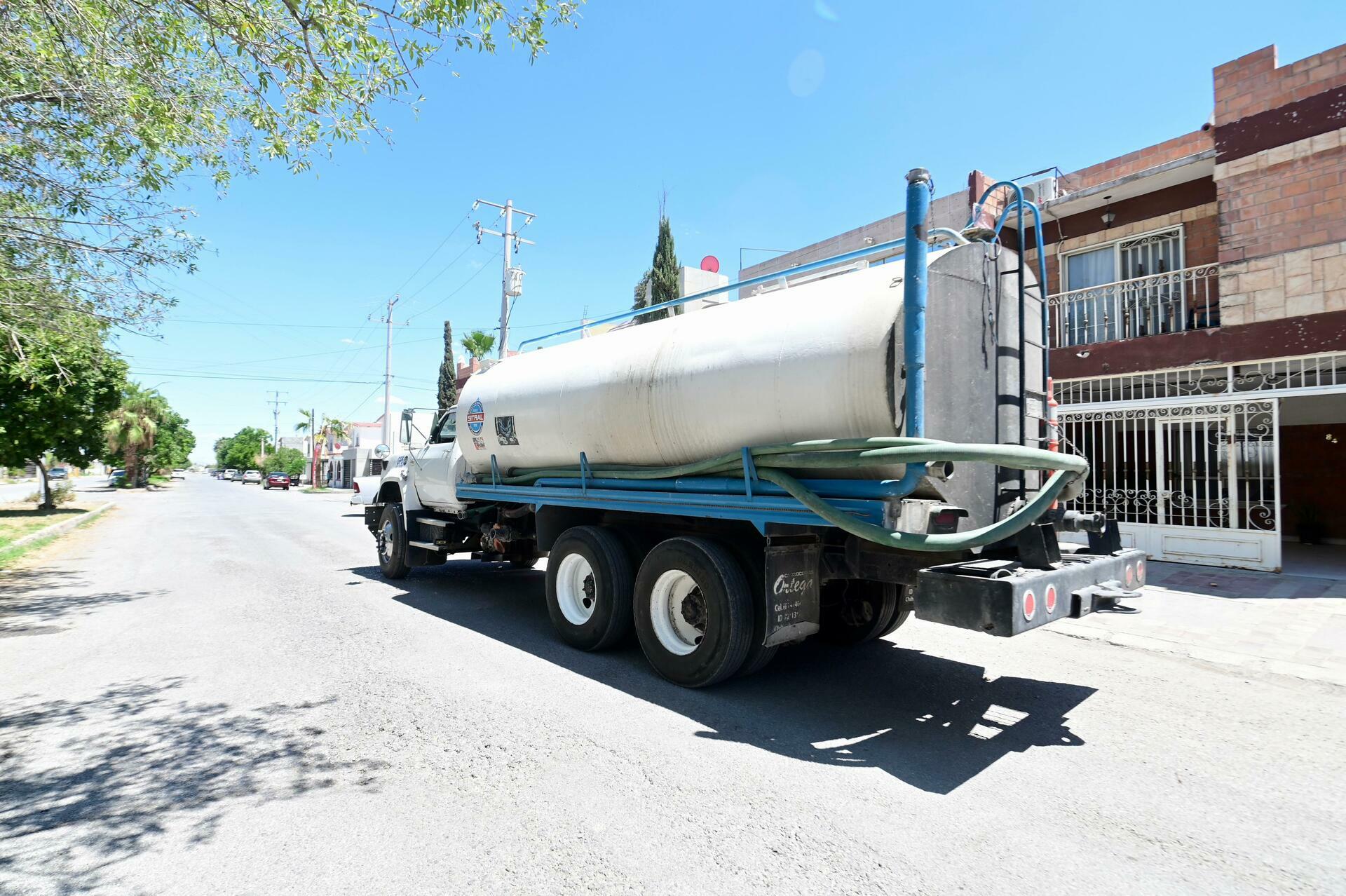 Con interconexión a otro pozo buscan resolver falta de agua en colonias de Torreón