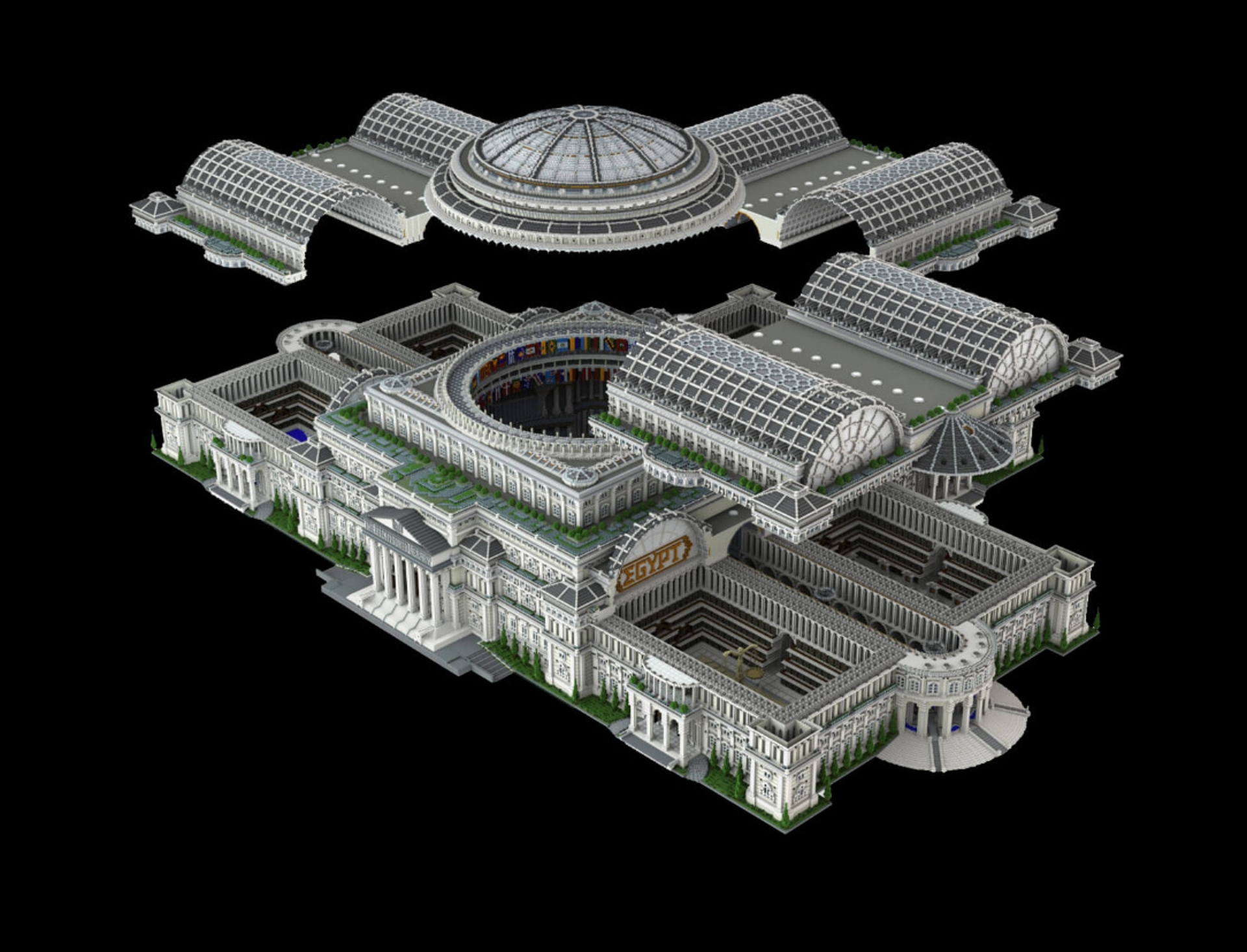 Imagen RSF. Usuarios de 16 nacionalidades participaron en la construcción de este espacio virtual. 