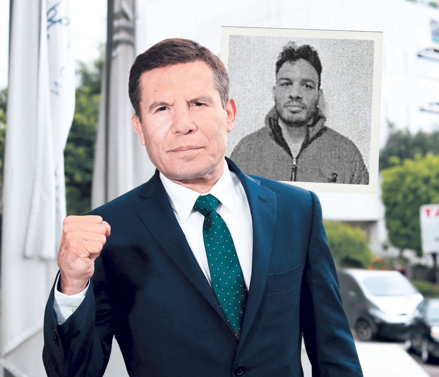 El ex boxeador de 63 años compartió que su hijo no pertenece a ningún cártel. [Especial]