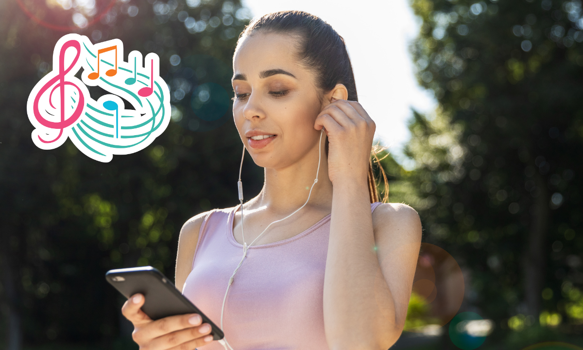 ¿Es bueno escuchar música mientras haces ejercicio?