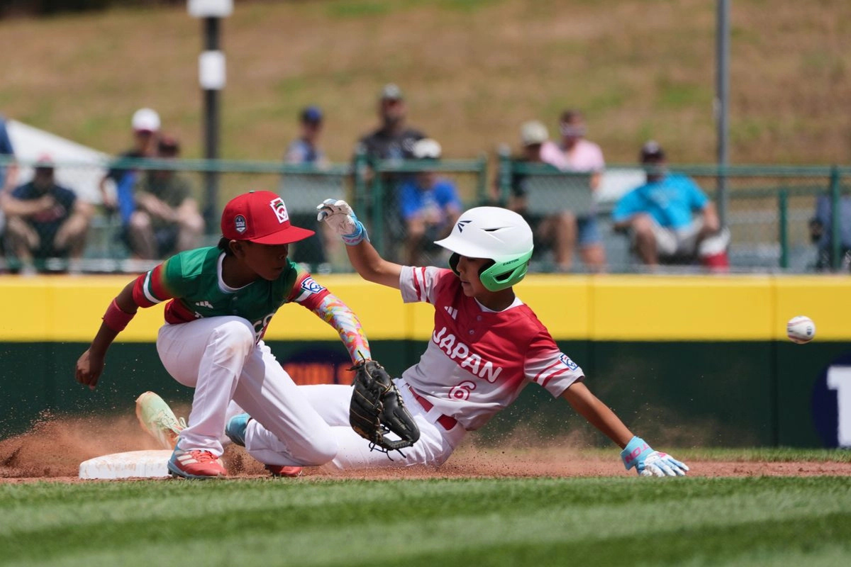 México se despide de la Serie Mundial de Pequeñas Ligas; caen ante Japón