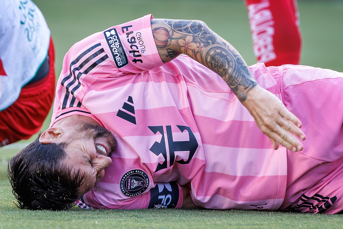 Messi está en duda para su partido de Leagues Cup contra Tigres