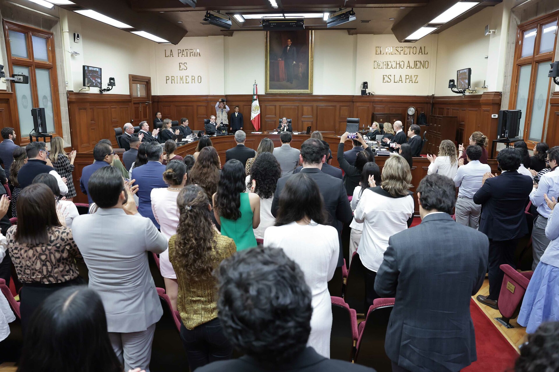 'La historia nos juzgará', declara ministra presidenta Norma Piña