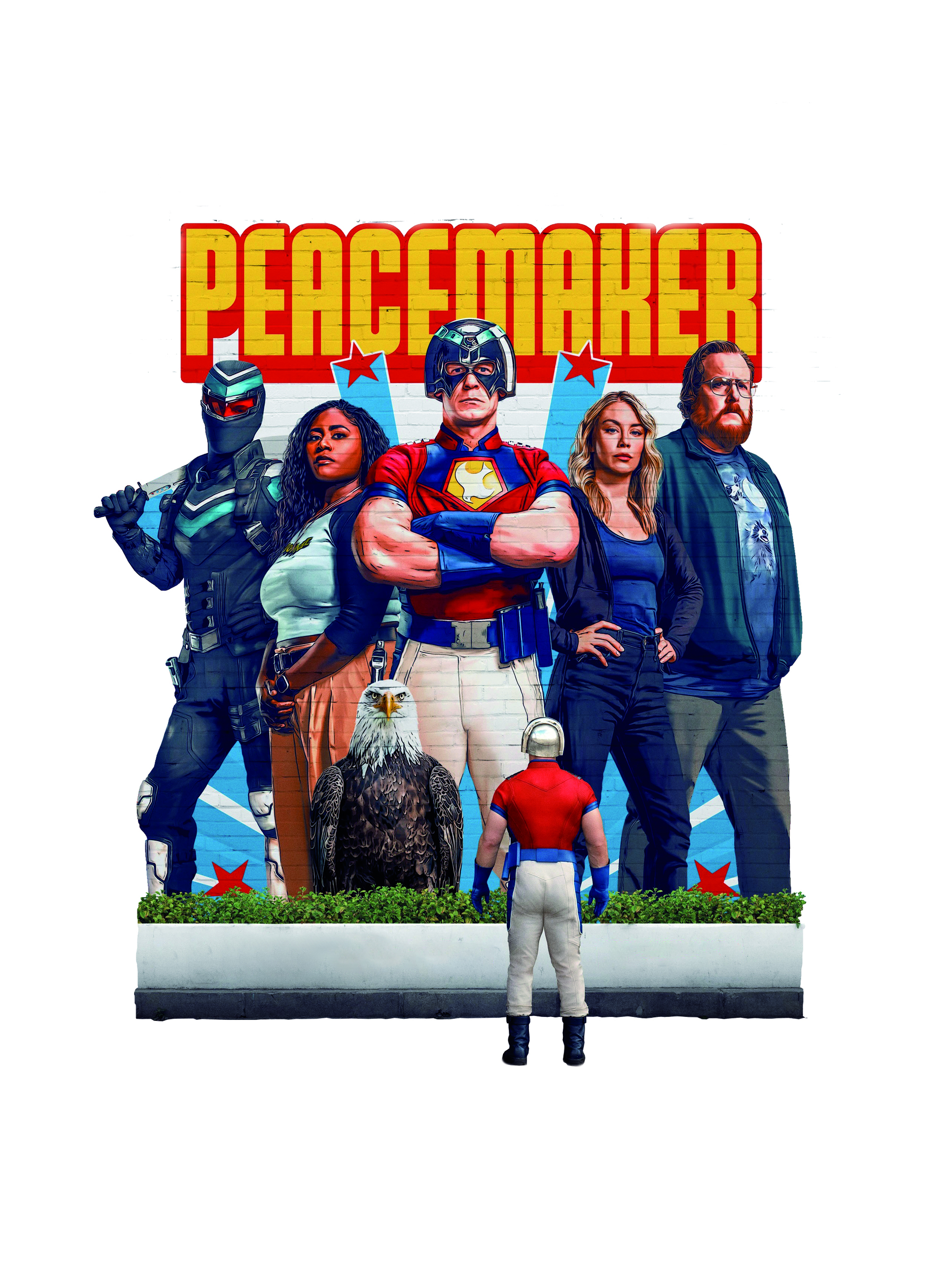 Todo listo. En esta secuela cuyo primer capítulo
arribará a la plataforma
HBO Max este 21 de agosto, sigue a “Christopher
‘Chris’ Smith” (John Cena), también conocido como “Peacemaker”.