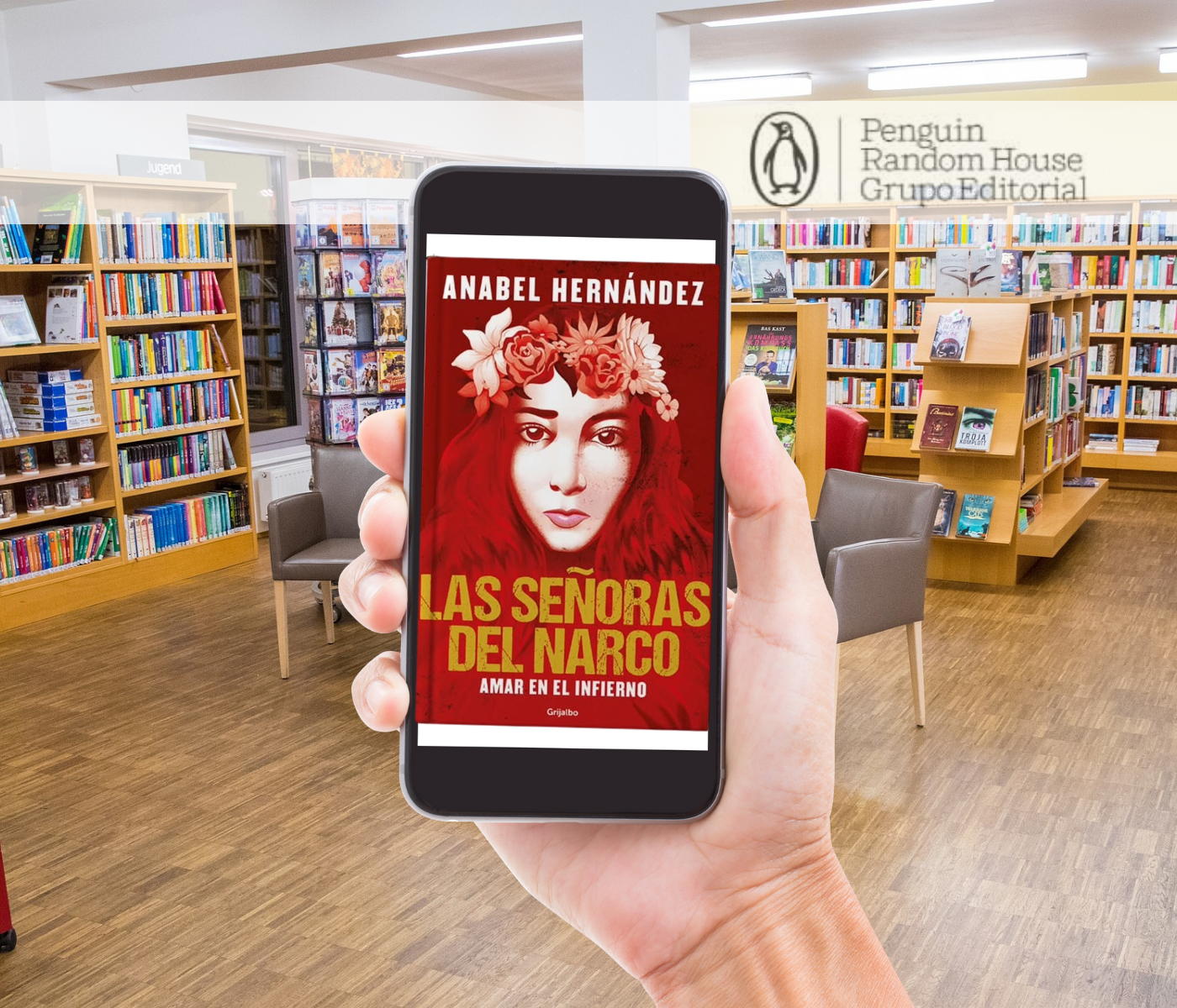 Penguin Random House, editorial en que publica Anabel Hernández es una de las más grandes del mundo. [Especial]