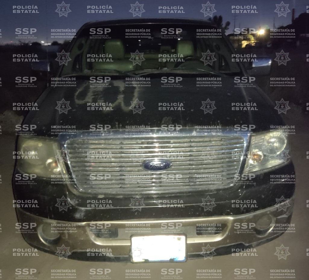 Detienen a sujeto que conducía una camioneta con reporte de robo en Gómez Palacio
