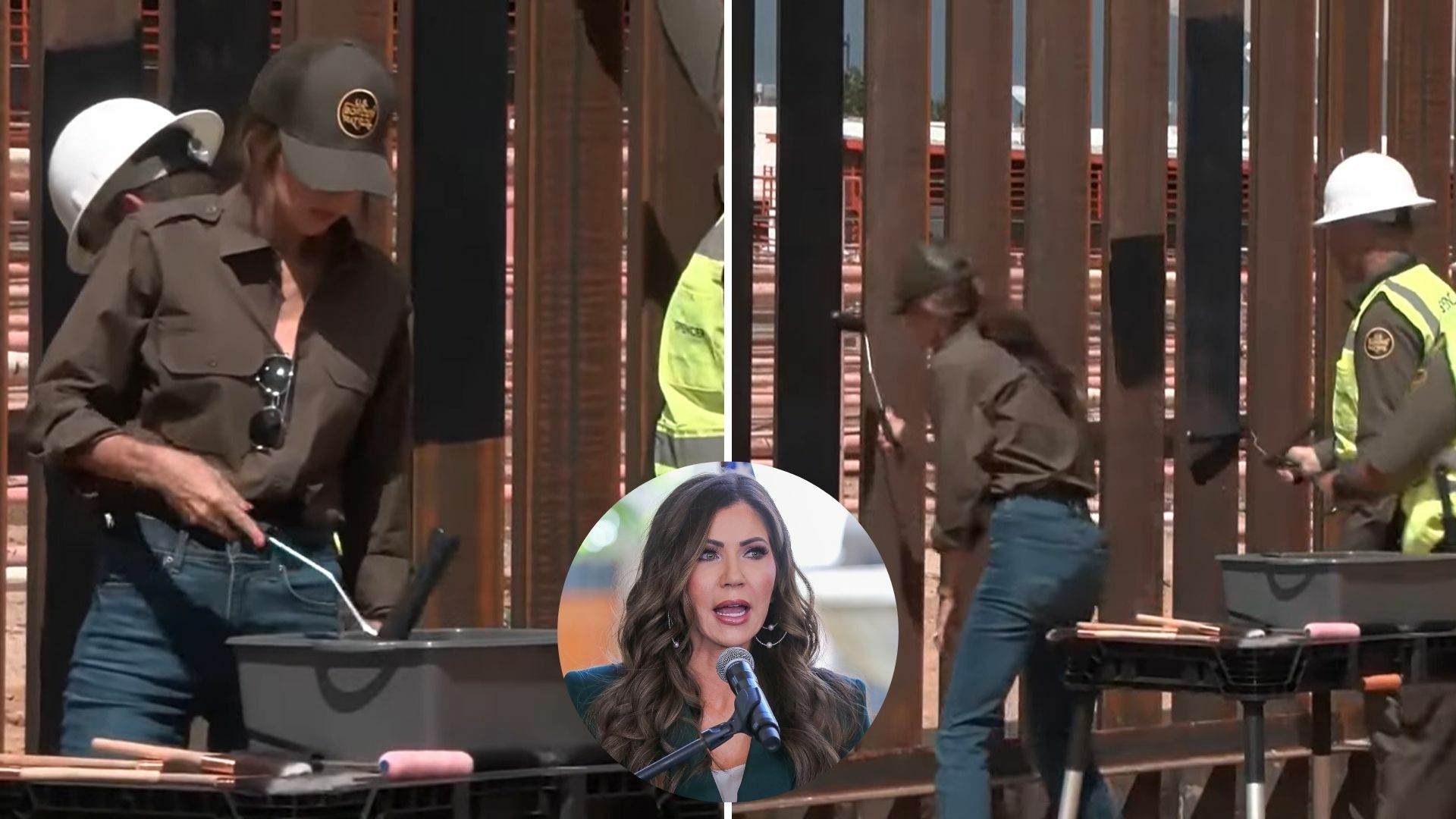 Pintarán de negro el muro fronterizo de Estados Unidos con México, ¿Por qué?