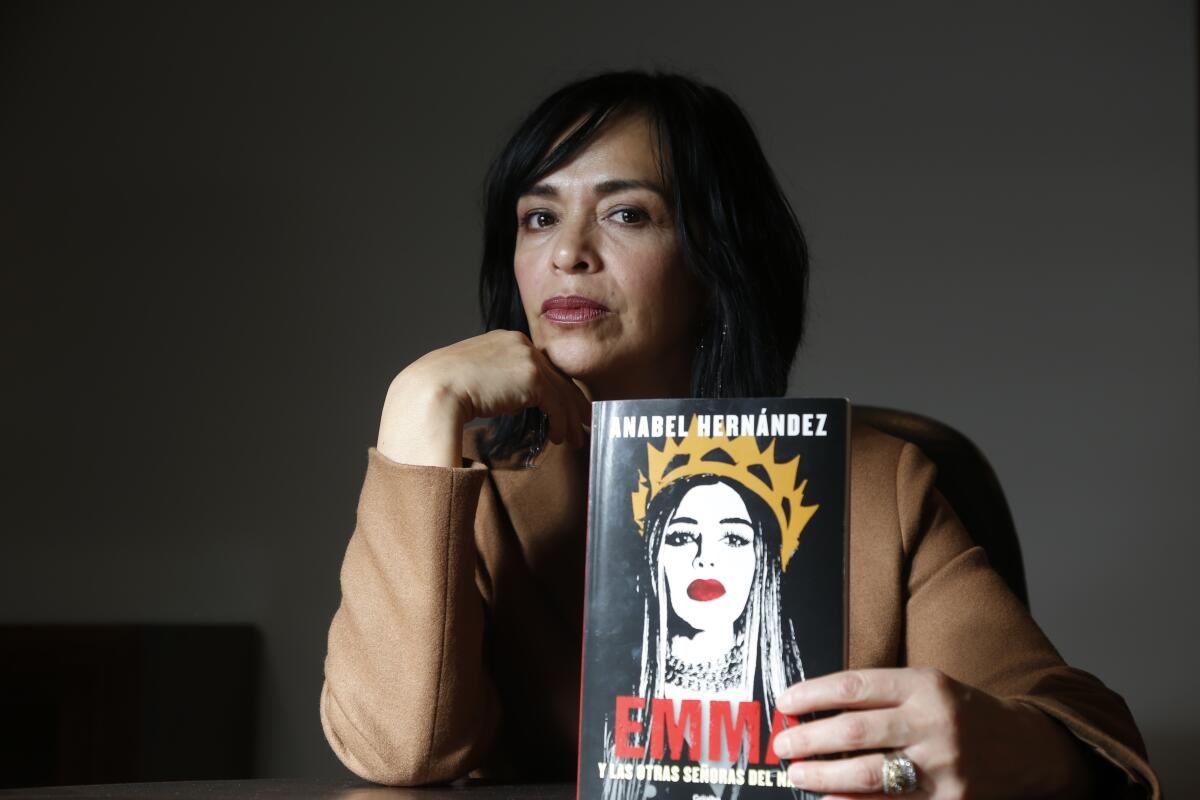 Anabel Hernández y su polémica impronta para los libros