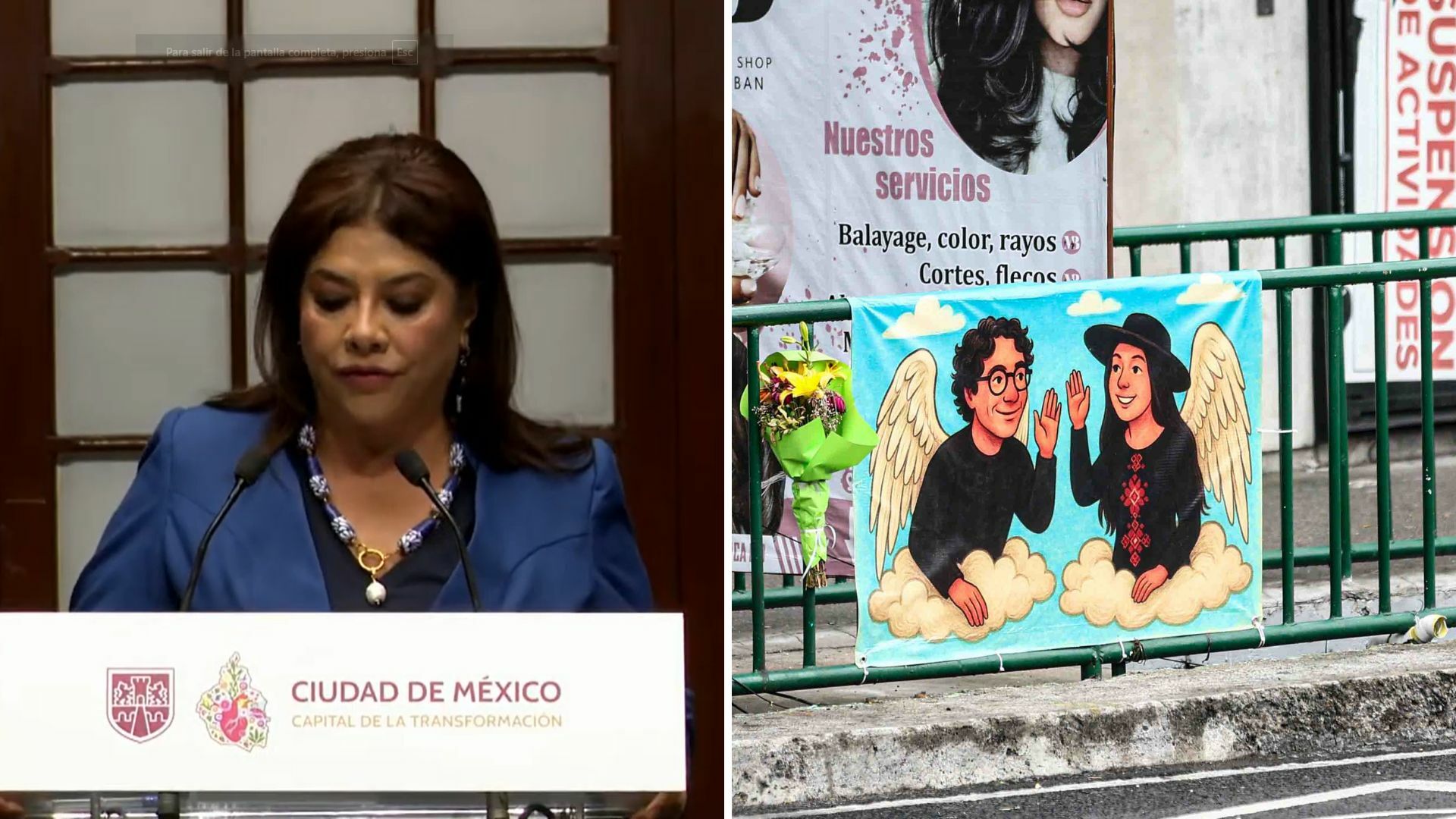 Clara Brugada anuncia detención de 13 personas ligadas a homicidio de sus colaboradores en CDMX