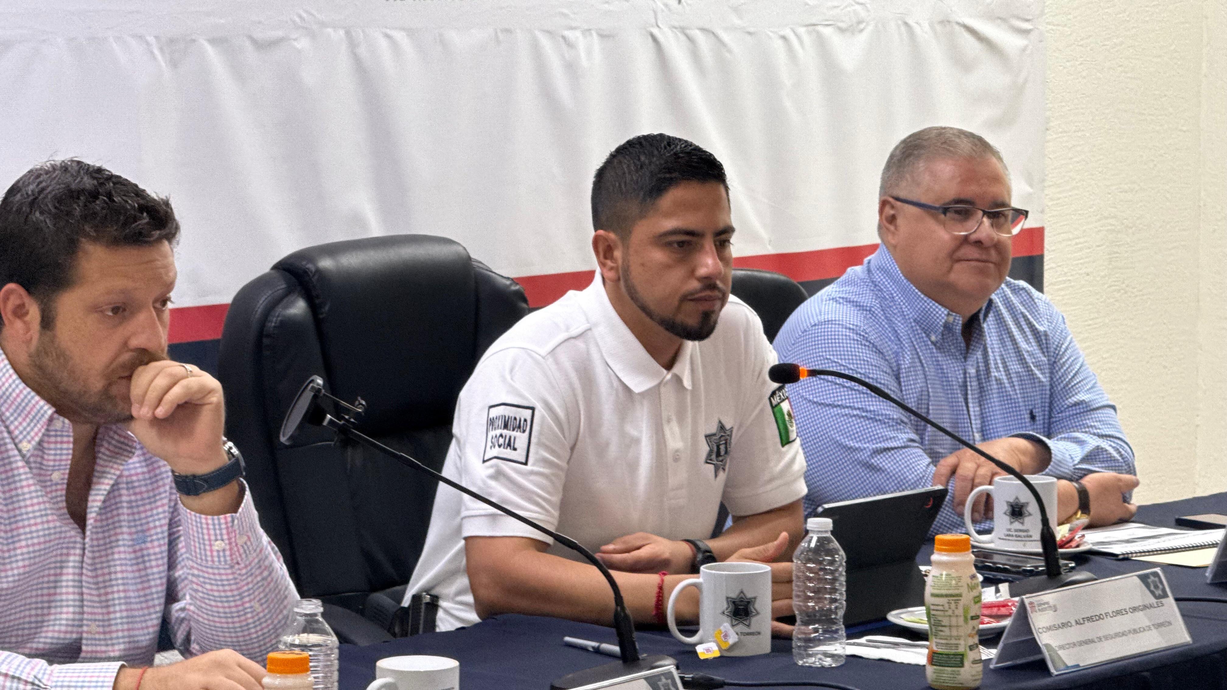 Reafirman coordinación municipio-estado en materia de seguridad