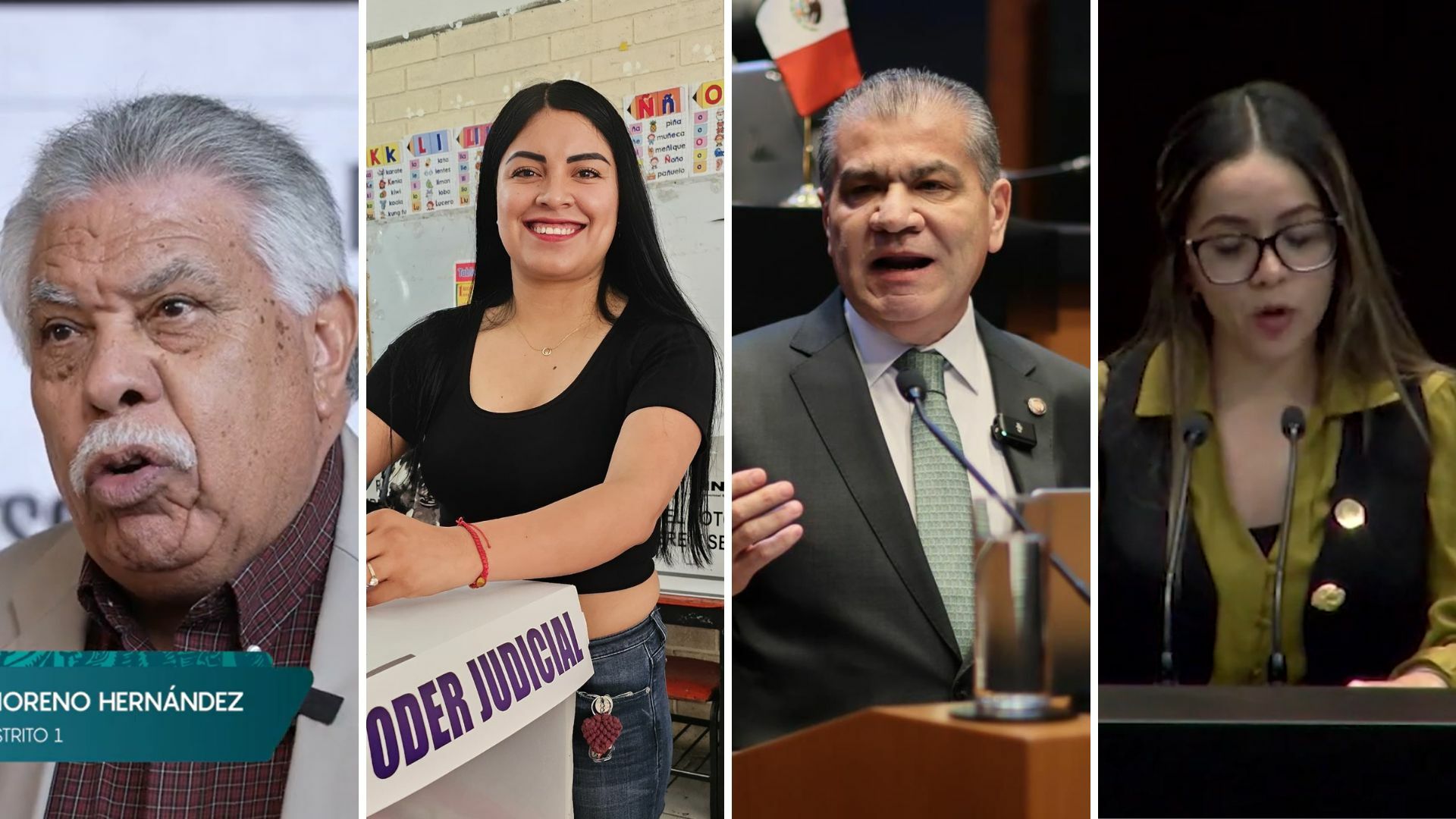 ¿Cuáles son las propuestas de los legisladores de Coahuila que han presentado menos de 5 iniciativas?