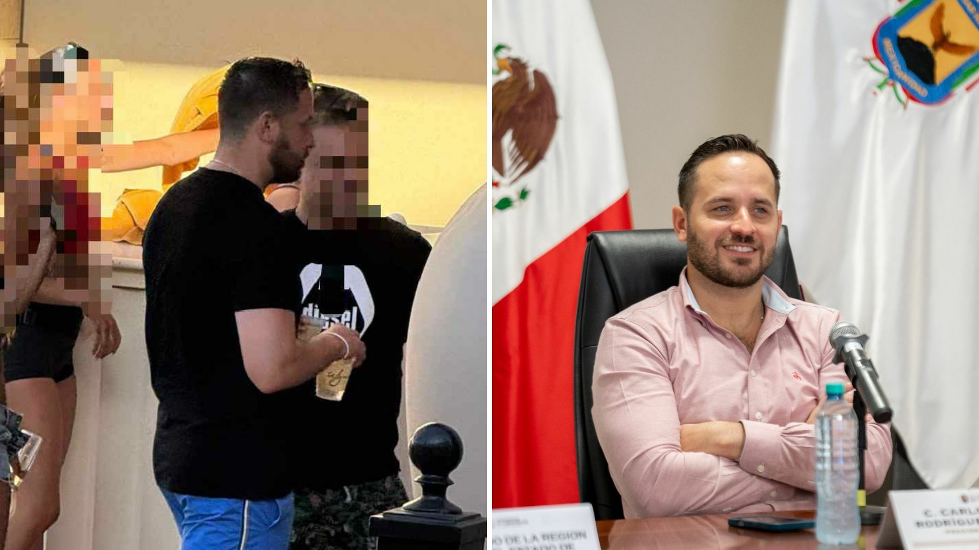 Captan al alcalde de Piedras Negras de vacaciones en Las Vegas