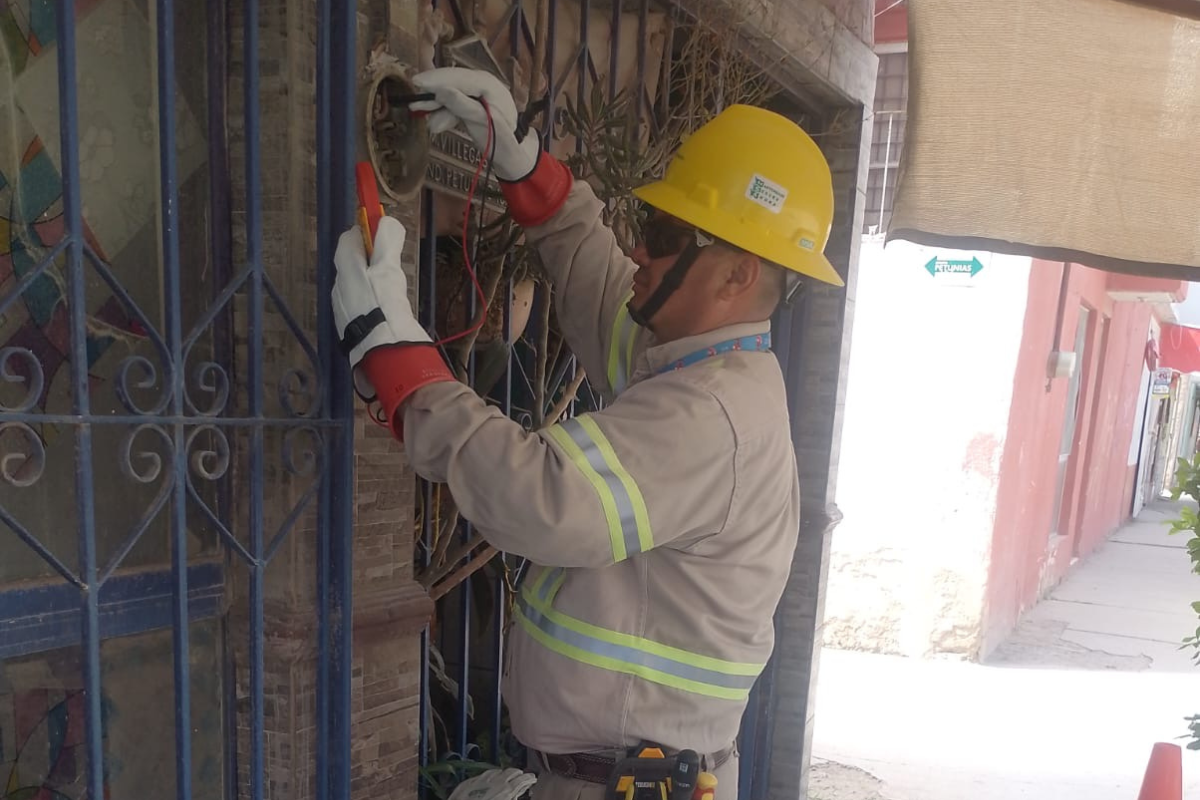 CFE intensifica operativos en Gómez Palacio: detectan más de 200 irregularidades en Chapala