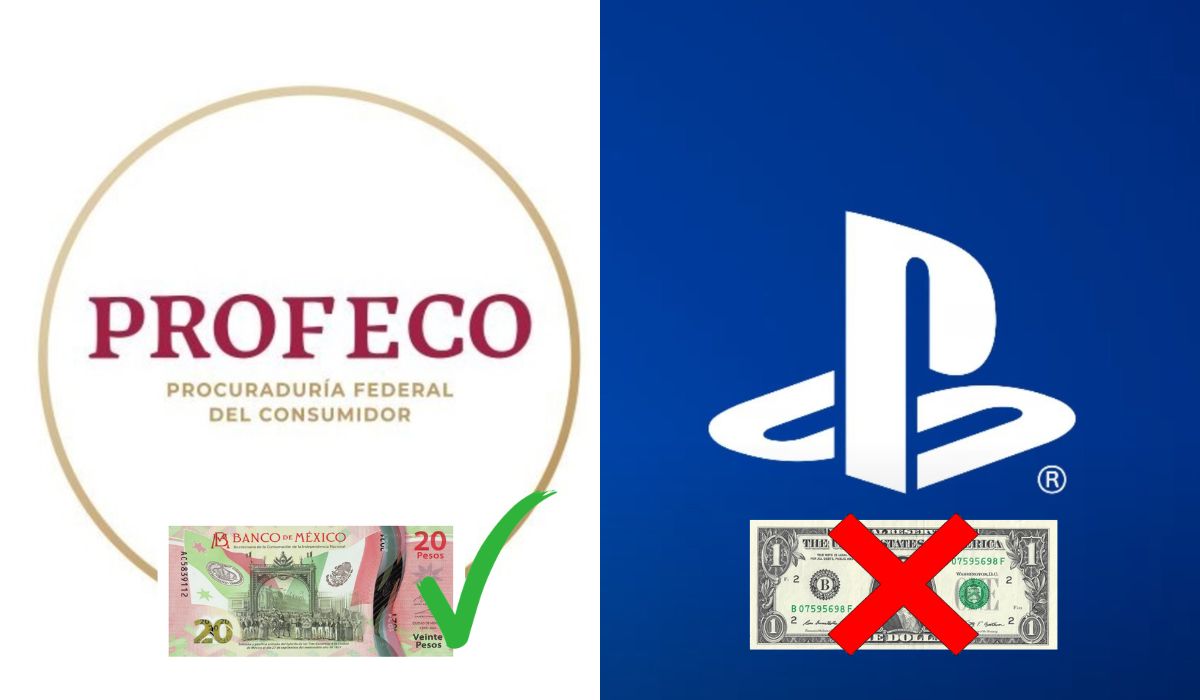 Profeco exige cambiar los precios de PlayStation en México