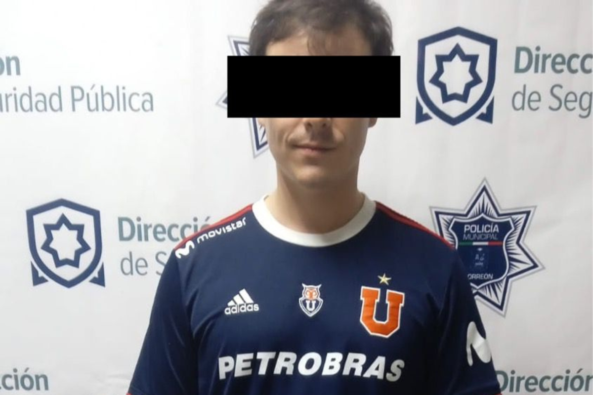 Policía Municipal de Torreón detiene a joven por cohecho en Residencial Senderos