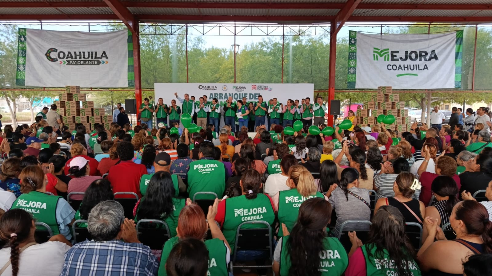 Arranca programa alimentario “Despensón” en Torreón; beneficiará a más de 110 mil ciudadanos