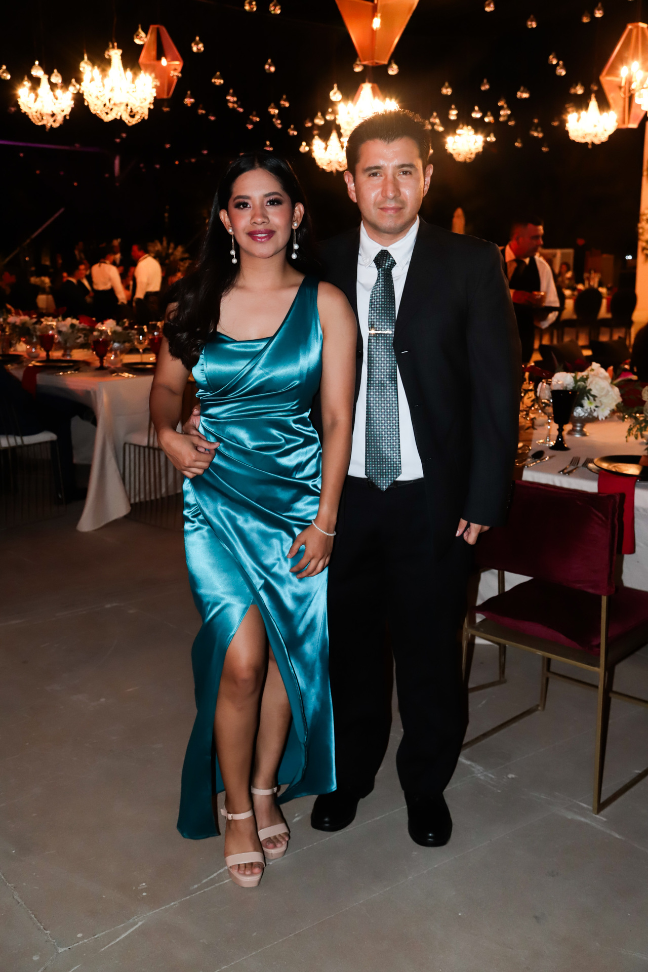 Mariana Ramírez y Hashemm Carpinteyro.