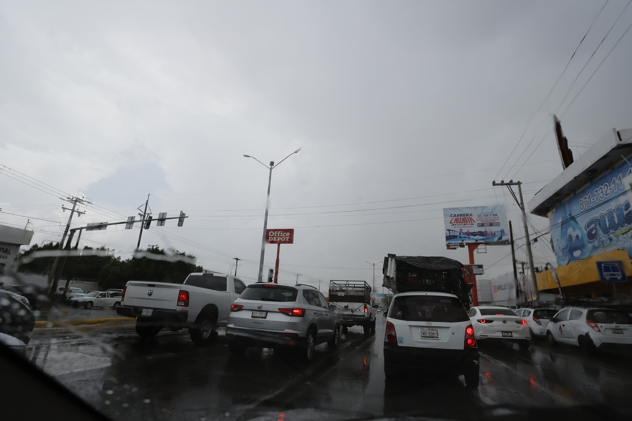 Se esperan más lluvias este fin de semana en la región Laguna.