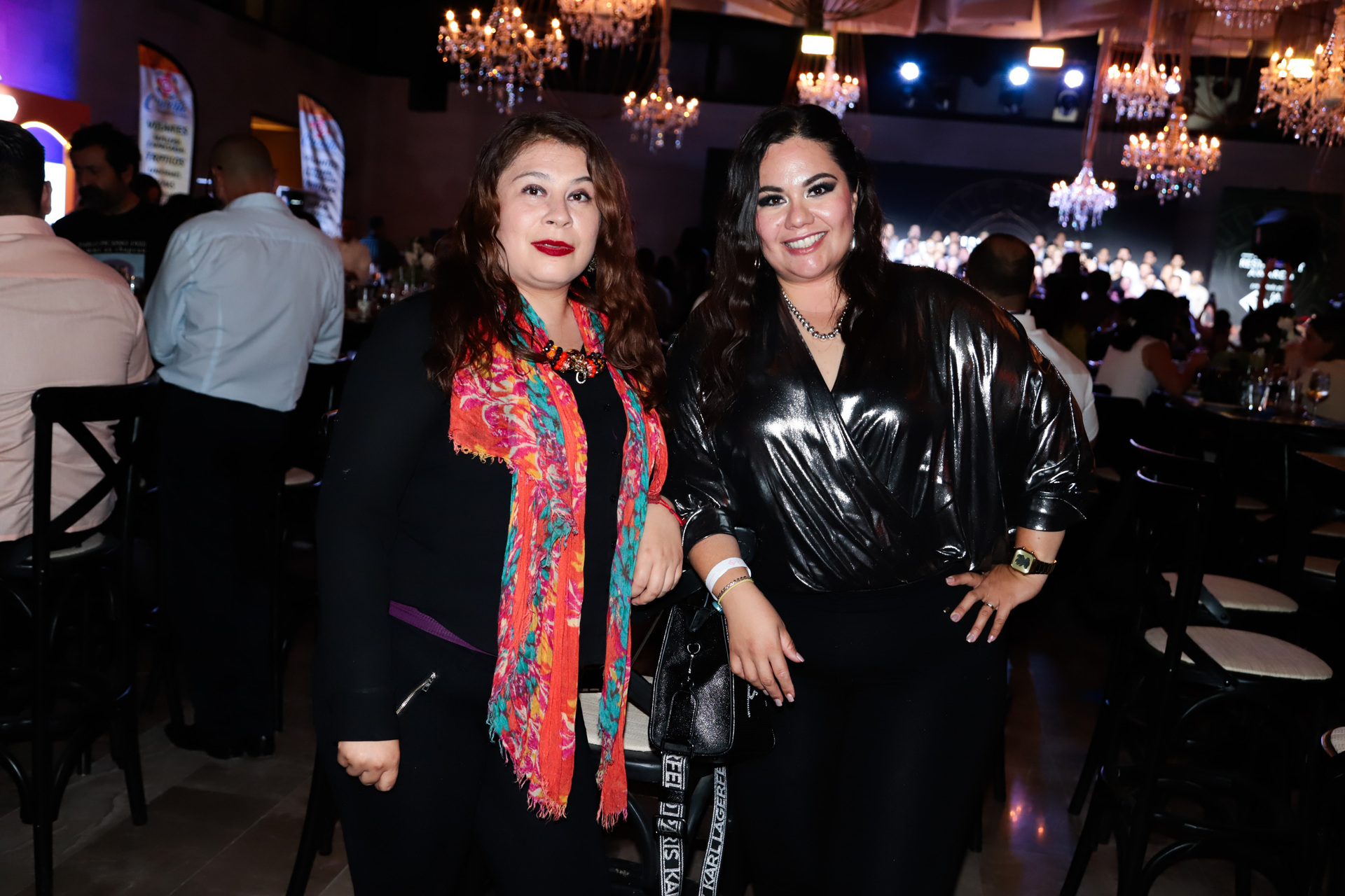 Xóchitl Zapata y Beatriz Ramos.
