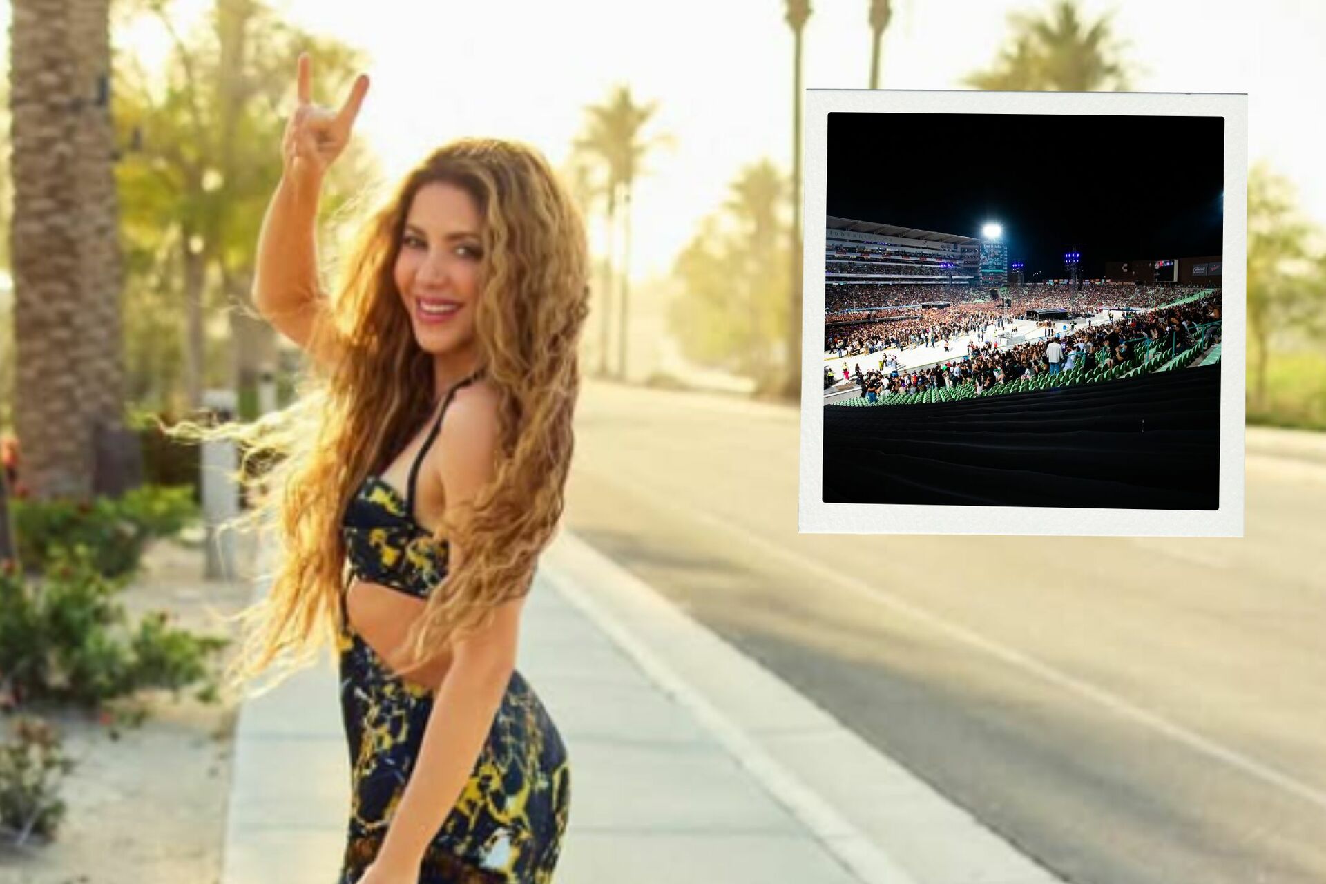Shakira hizo una parada especial antes de tomar su vuelo a la Comarca Lagunera