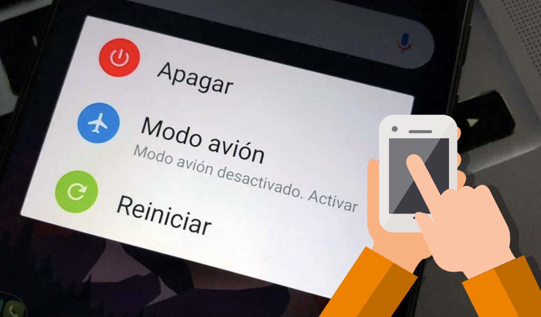 Reiniciar celular (ESPECIAL) 